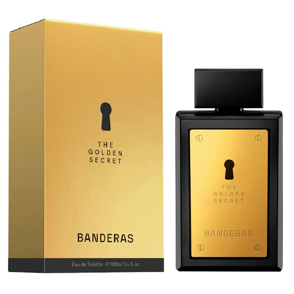 Antonio Banderas The Golden Secret Eau de Toilette For Men 100ml