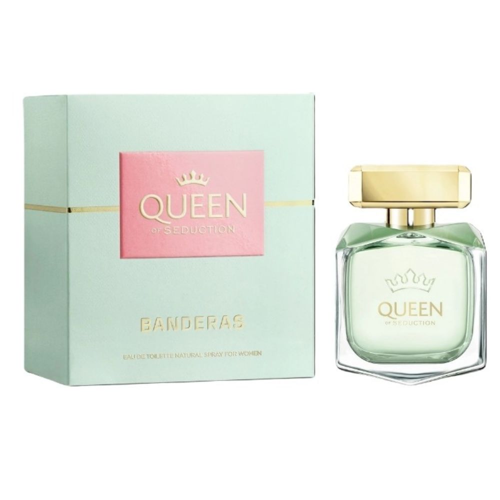 Antonio Banderas Queen Of Seduction Eau De Toilette for women 80ml