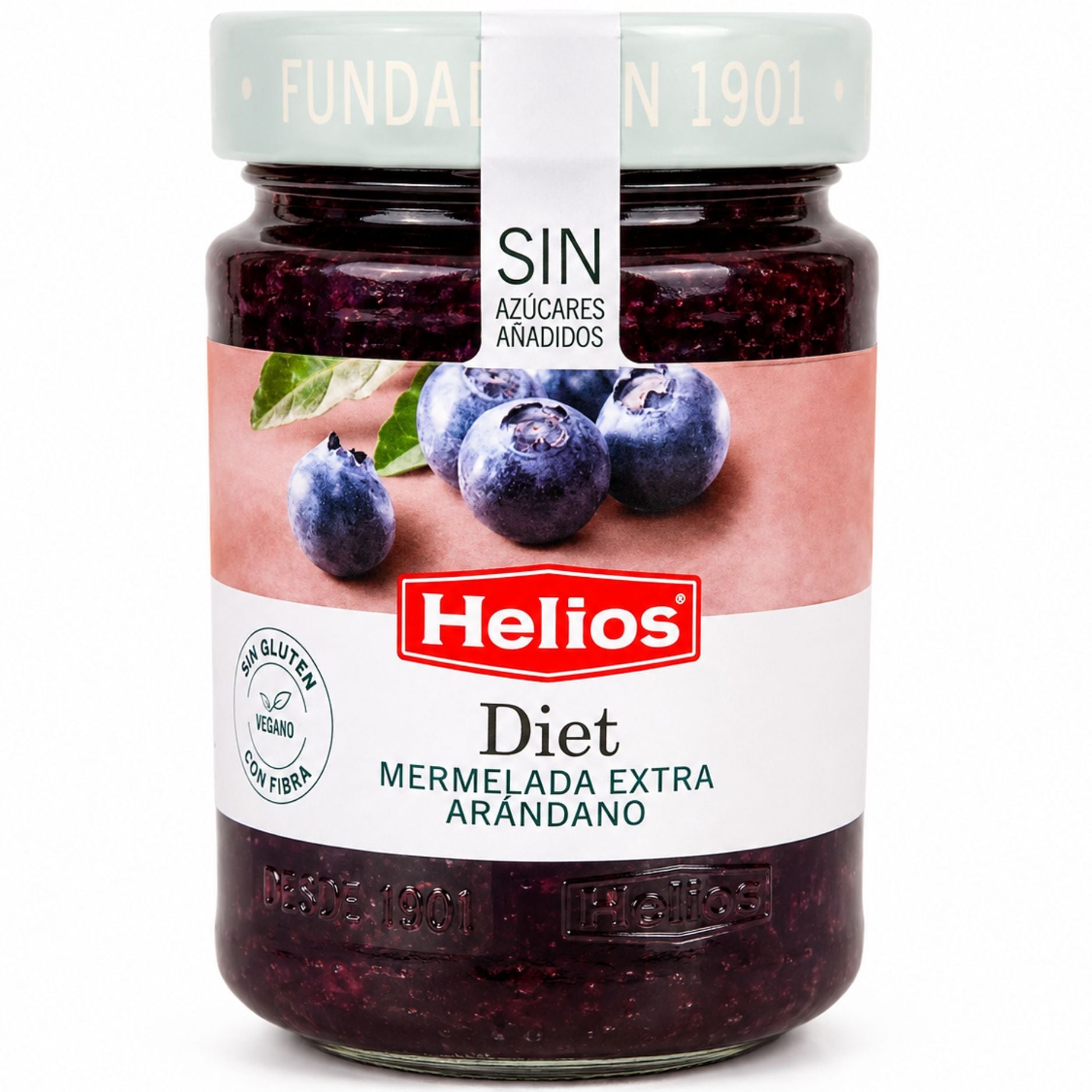 Helios Mermelada De Arándanos Diet 280Gr