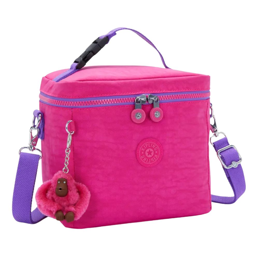 Kipling Lonchera Graham Azalea Pink