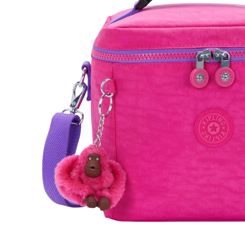 Kipling Lonchera Graham Azalea Pink
