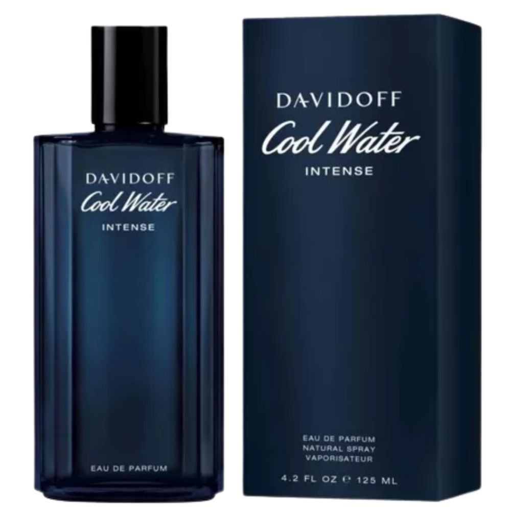 Davidoff Cool Water Intense Eau de Parfum For Men 125ml