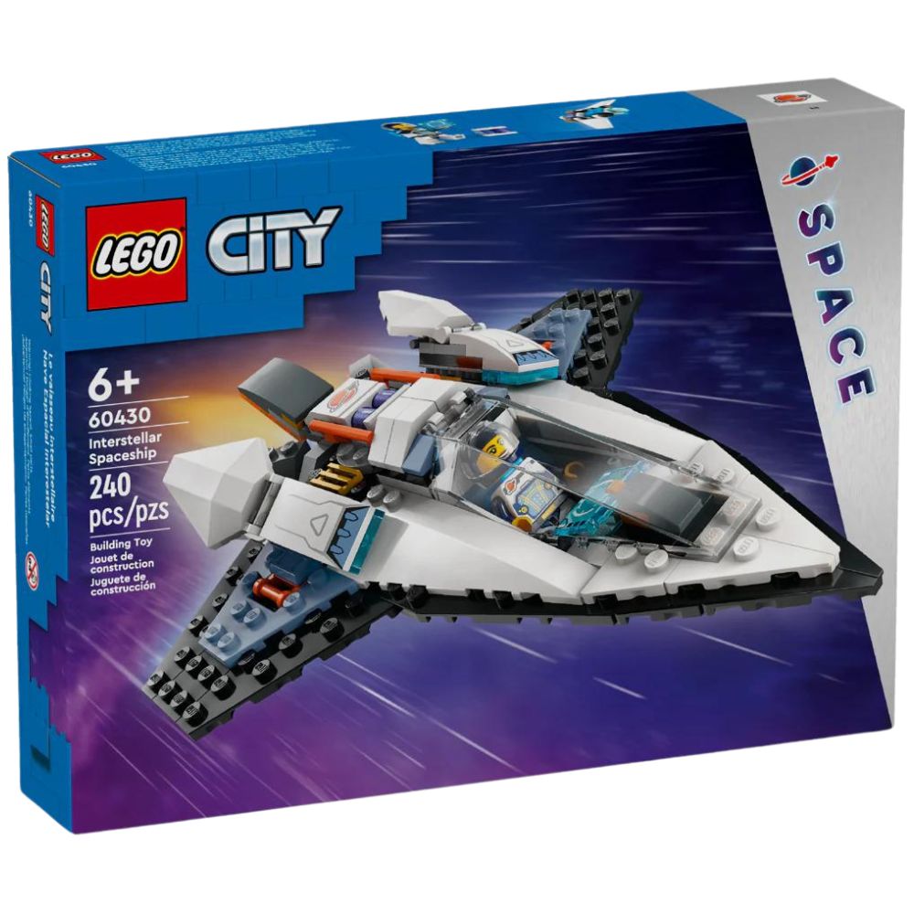 Lego City Interstellar Spaceship 240 Piezas