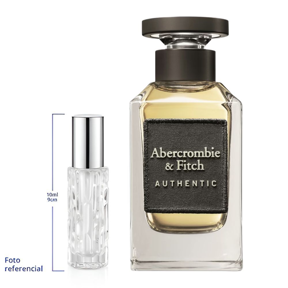 Abercrombie & Fitch Authentic Decant Travel Size Eau De Parfum For Men