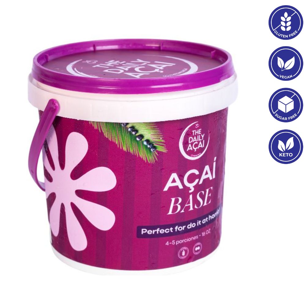 The Daily Acai Base de Acai 850gr