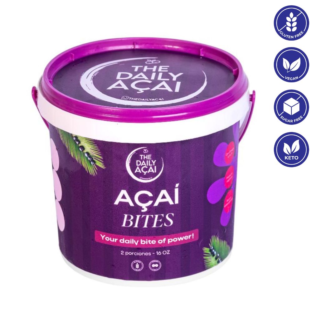 The Daily Acai Bites 360gr