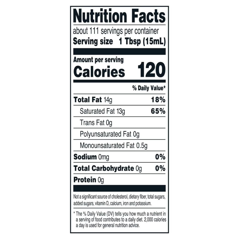Aceite de Coco Members Mark 1.66 lt