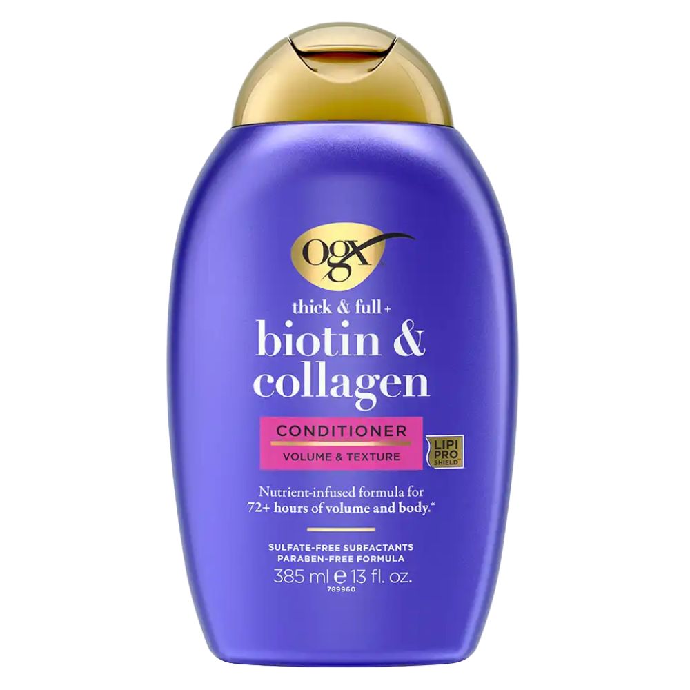 Acondicionador OGX Biotin & Collagen 385 ml