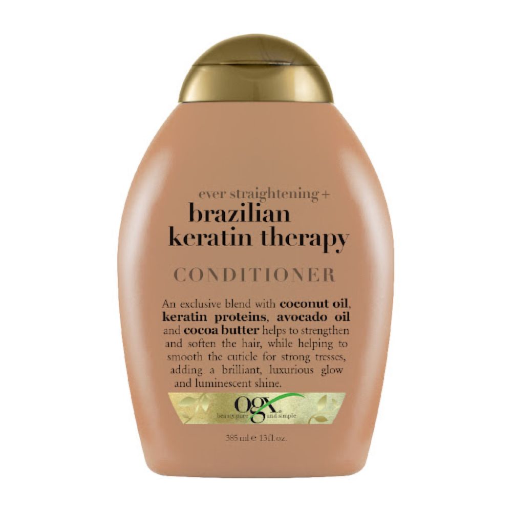 Acondicionador OGX Brazilian Keratin Therapy 385ml