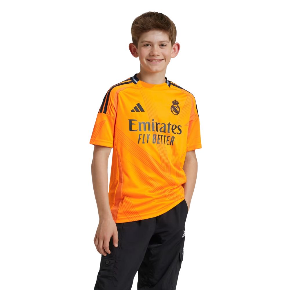Adidas Camiseta Visitante Real Madrid 24/25 Creora Para Niños
