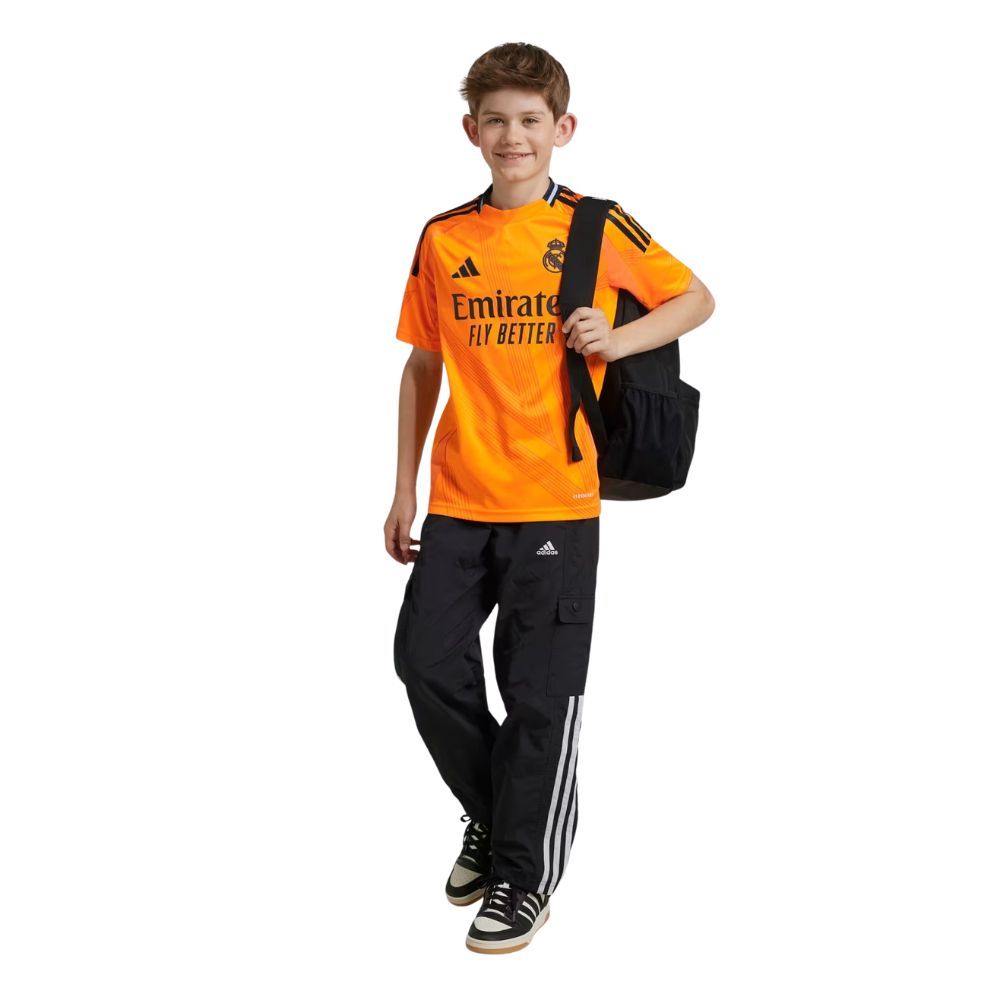 Adidas Camiseta Visitante Real Madrid 24/25 Creora Para Niños