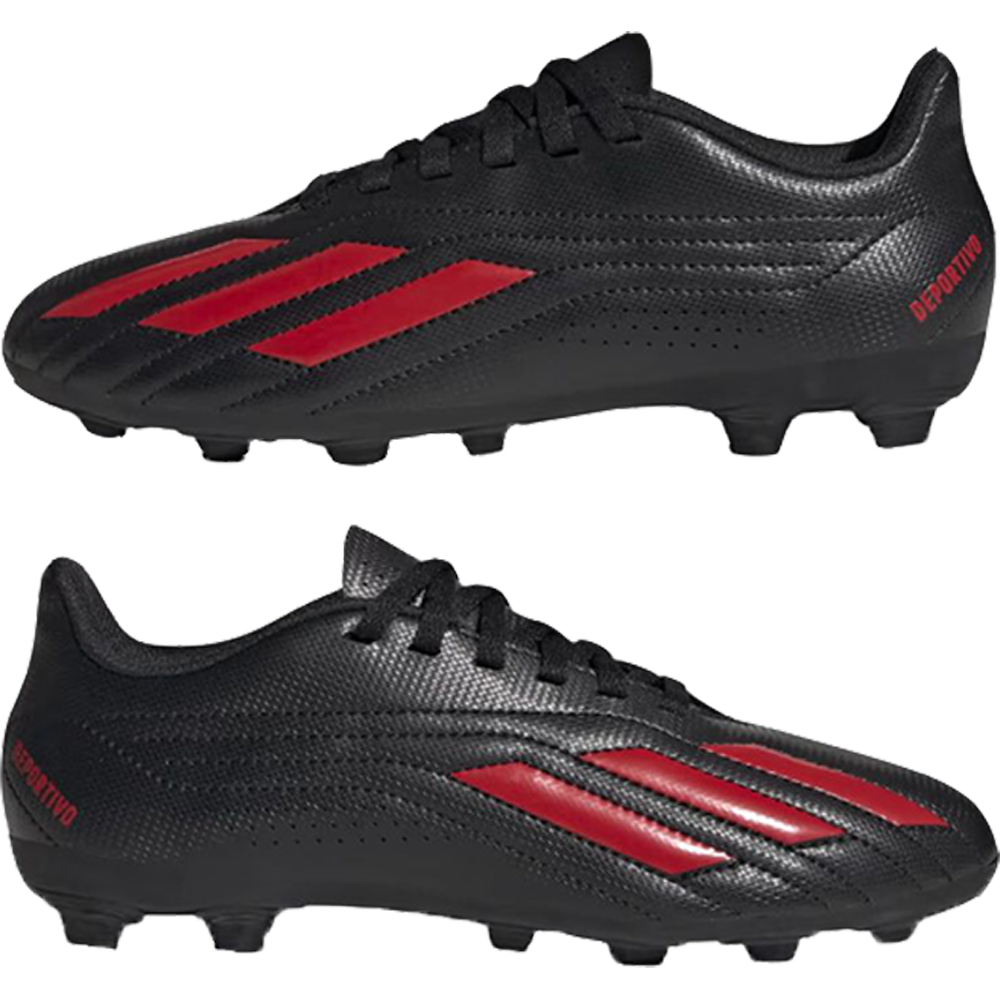 Adidas Deportivo II Zapatos de Fútbol para Niños