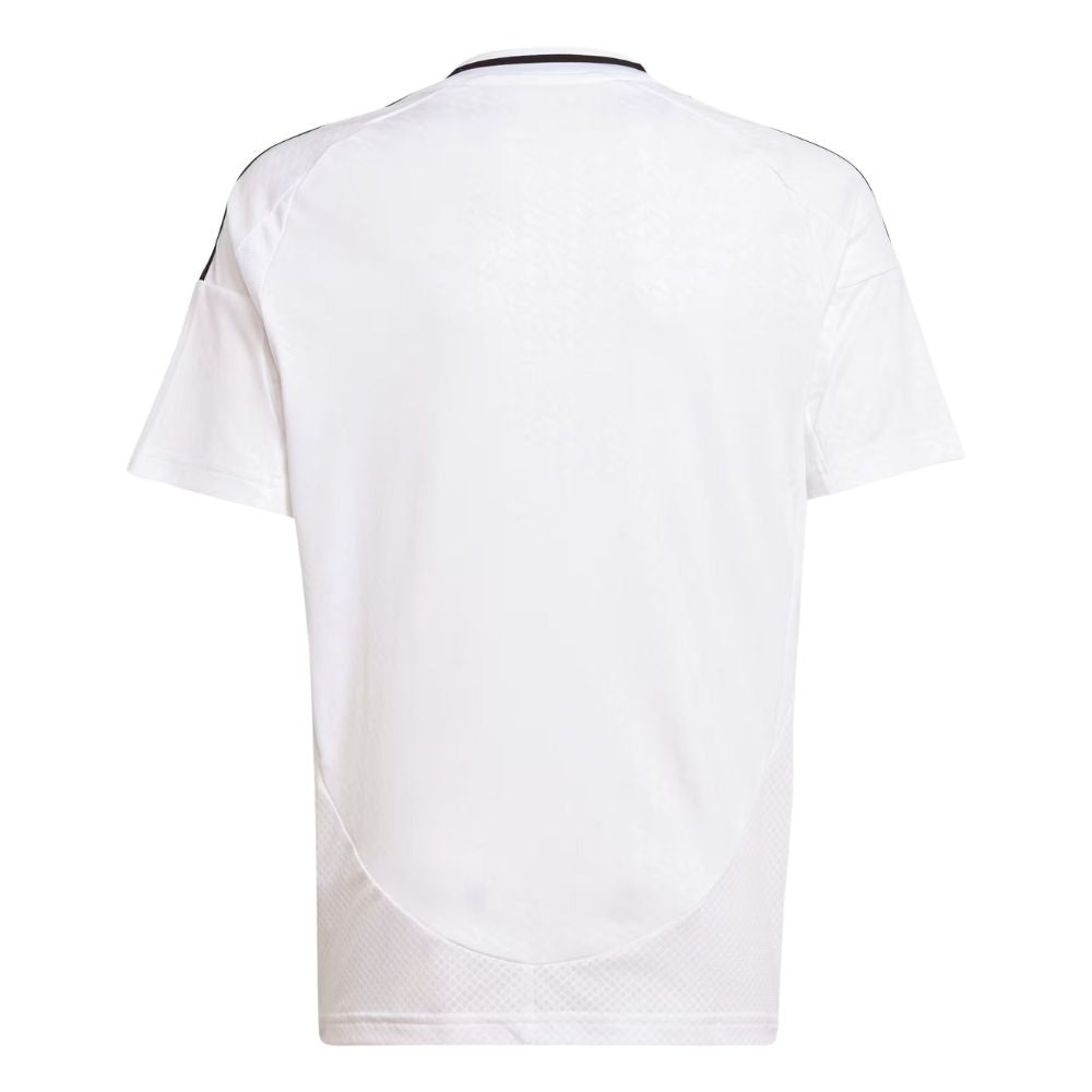 Adidas Camiseta Uniforme Local Real Madrid 24/25 White Para Niños