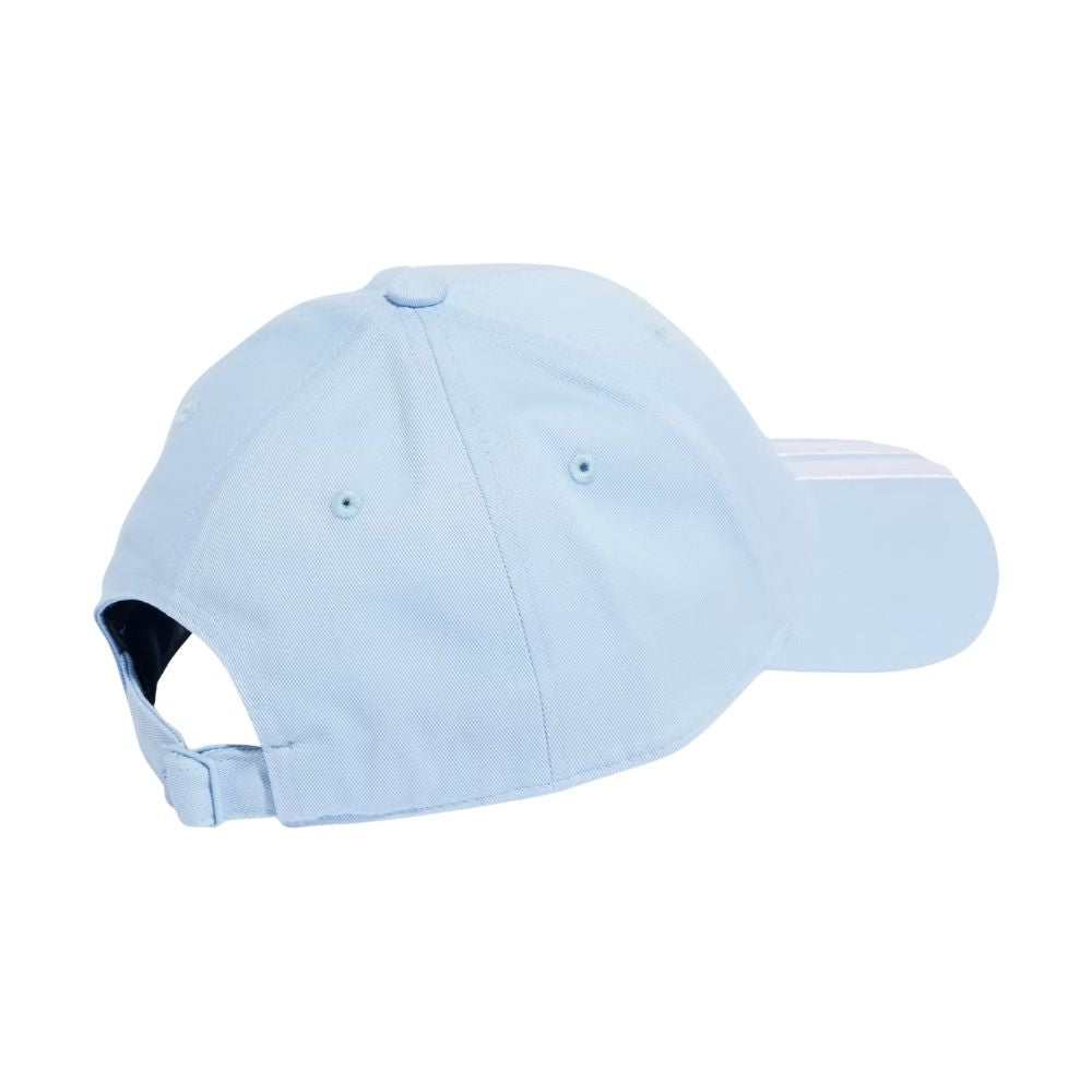 Adidas Gorra Beisbol 3 Tiras Glow Blue / White