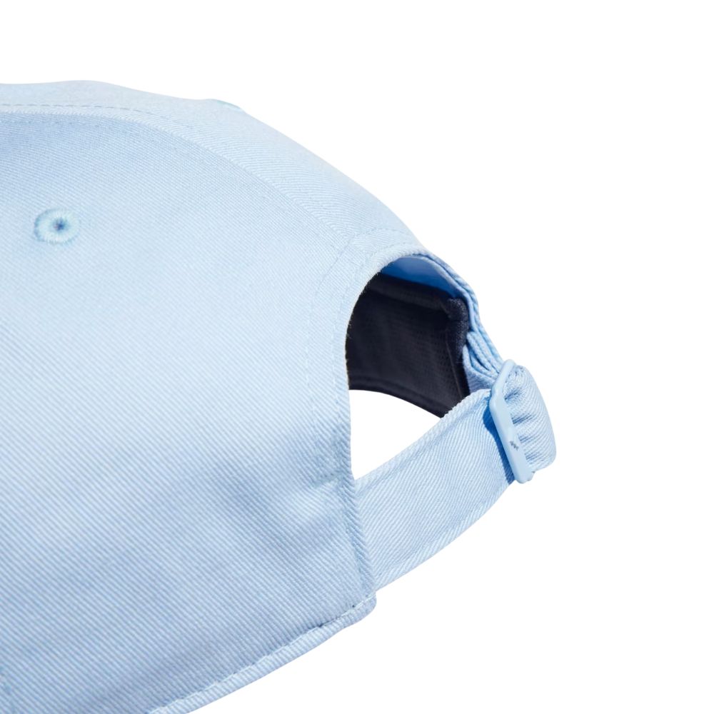 Adidas Gorra Beisbol 3 Tiras Glow Blue / White