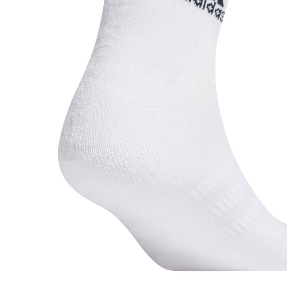 Adidas Medias Tobilleras Acolchadas Sportswear 3 Pares White