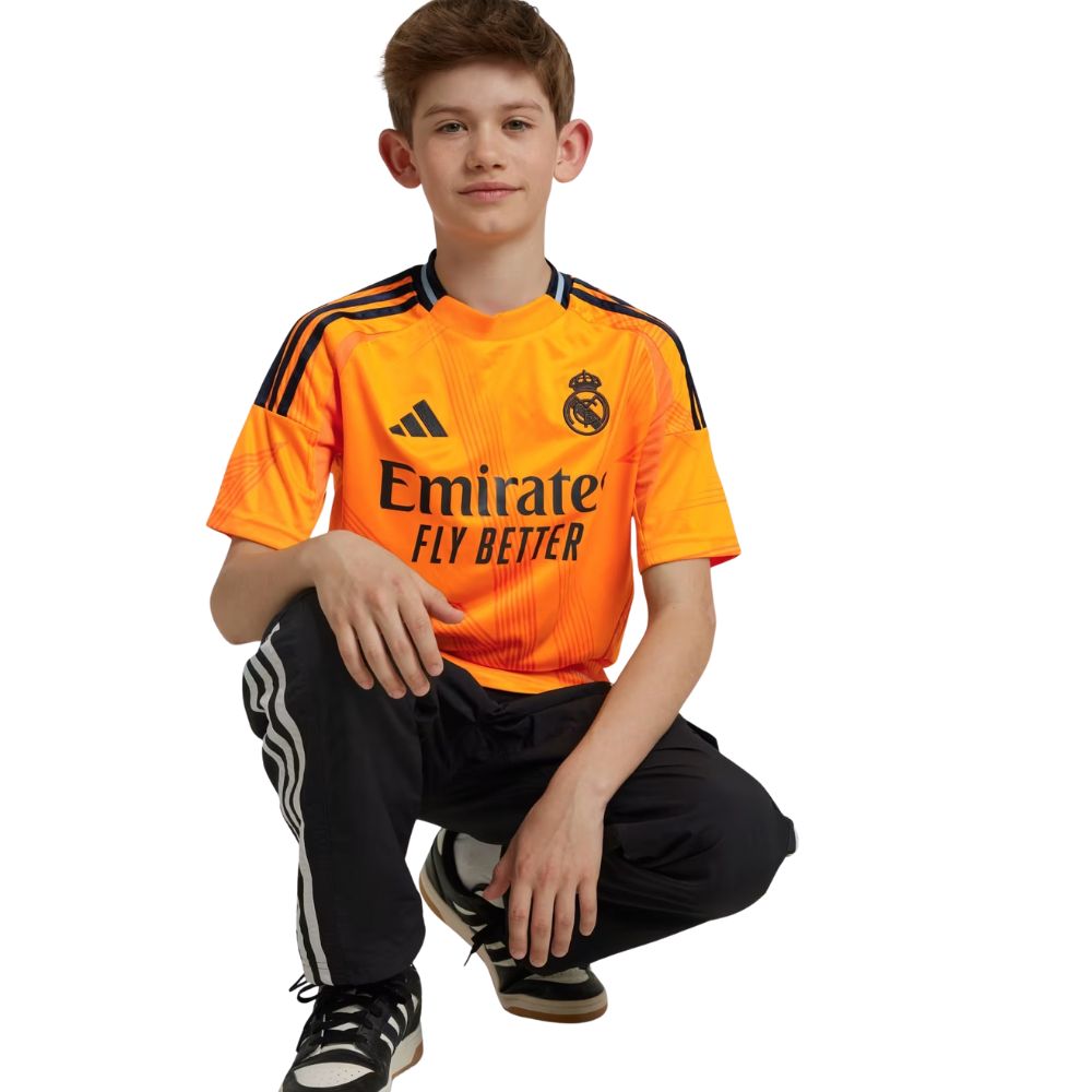 Adidas Camiseta Visitante Real Madrid 24/25 Creora Para Niños
