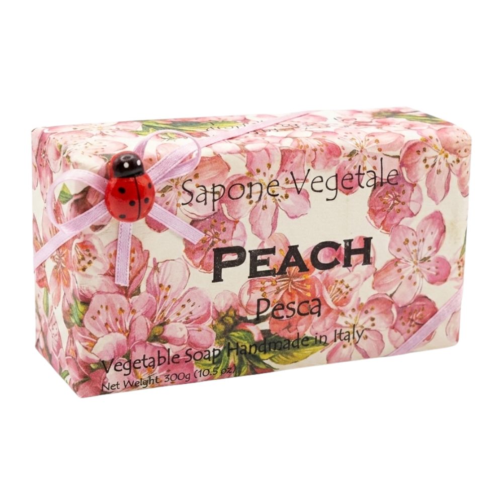 Alchimia Barra De Jabón Vegetal Peach 300g