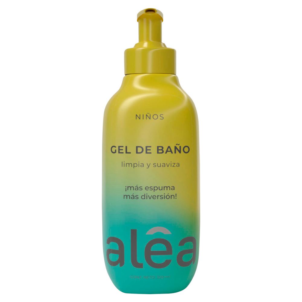 Alea Gel De Baño Para Niños 350ml