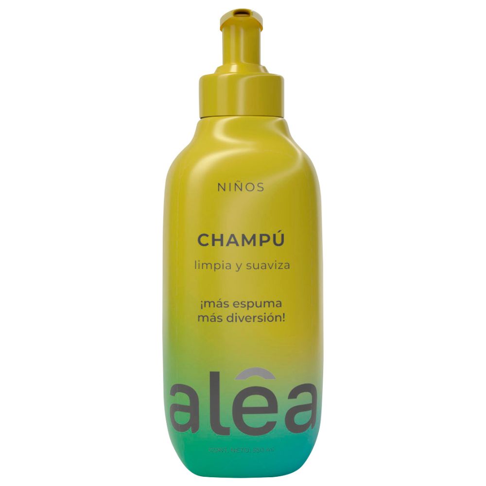 Alea Shampoo Para Niños 350ml