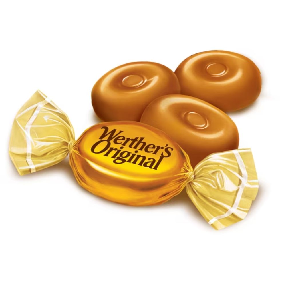 Werther's Original Caramel Hard Candies 155.9gr