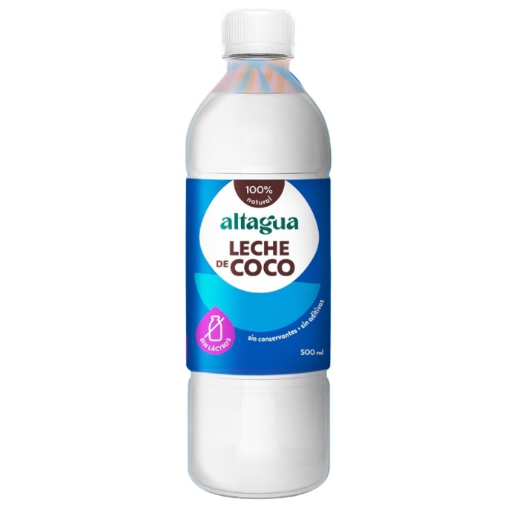 Altagua Leche De Coco 500ml