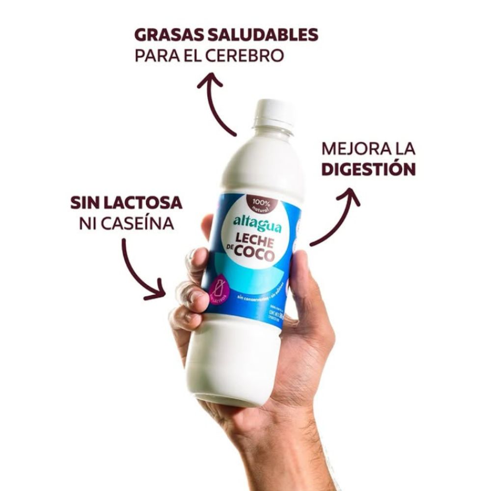 Altagua Leche De Coco 500ml