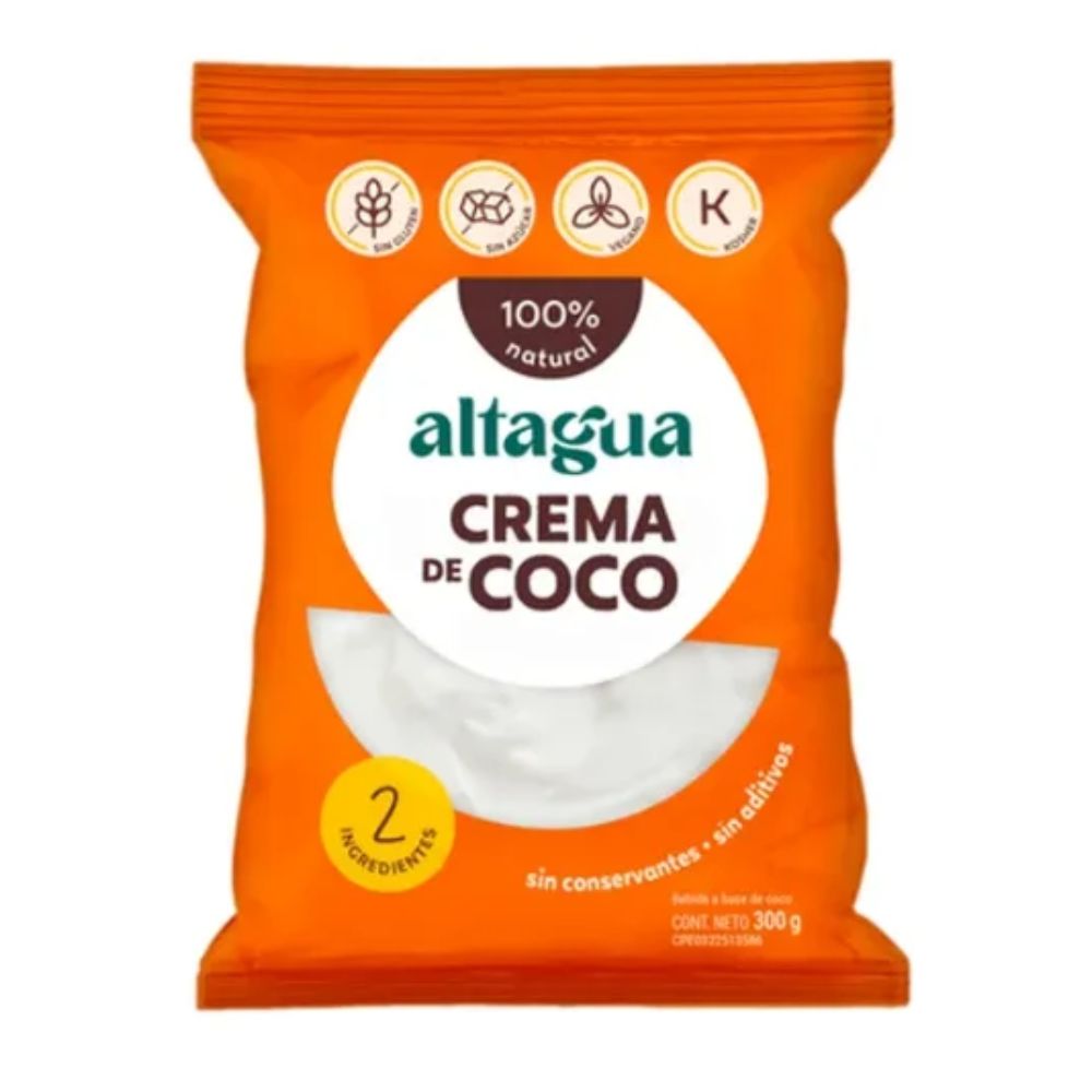 Altagua Crema De Coco 300ml