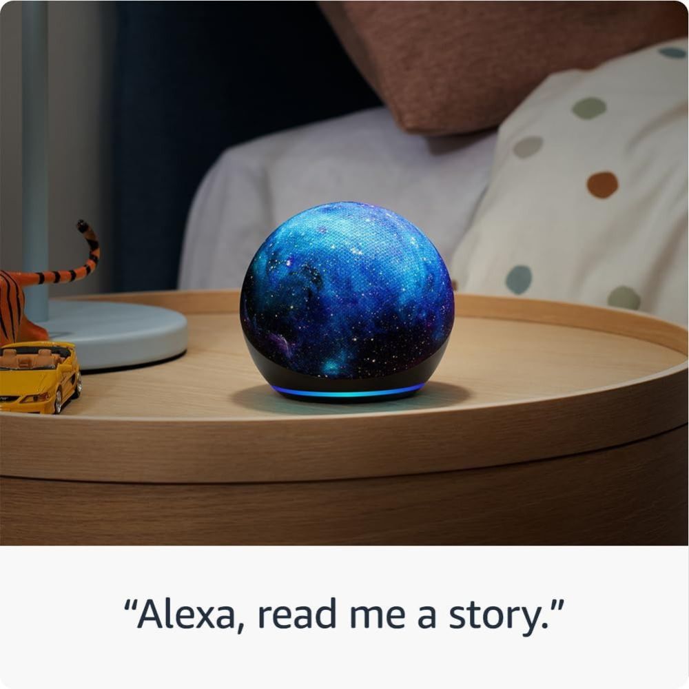 Amazon Echo Dot Kids Learn And Play With Alexa 3+