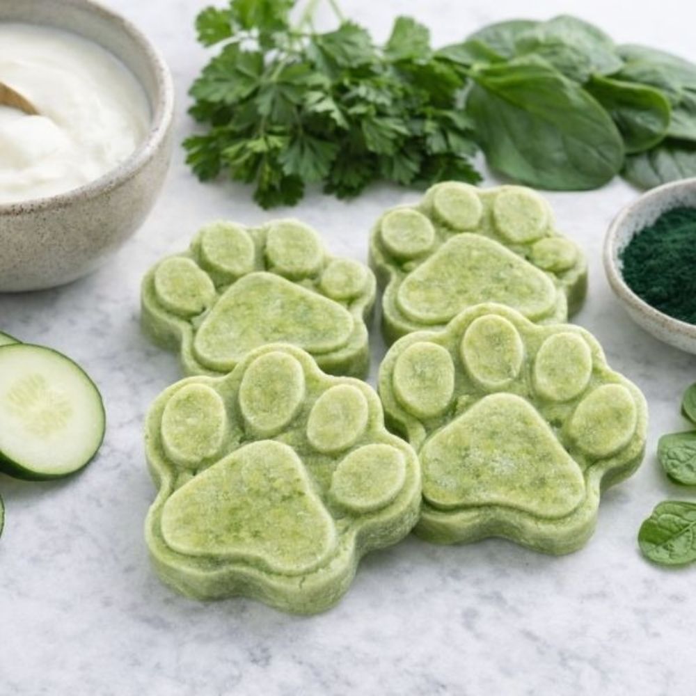 Amor Natural Heladitos Detox- Kefir De Cabra + Jugo Verde 5Und