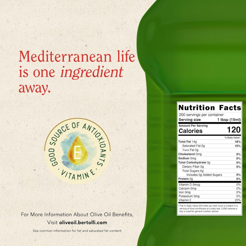 Aceite de Oliva Bertolli Extra Virgen Rich Taste 3lt
