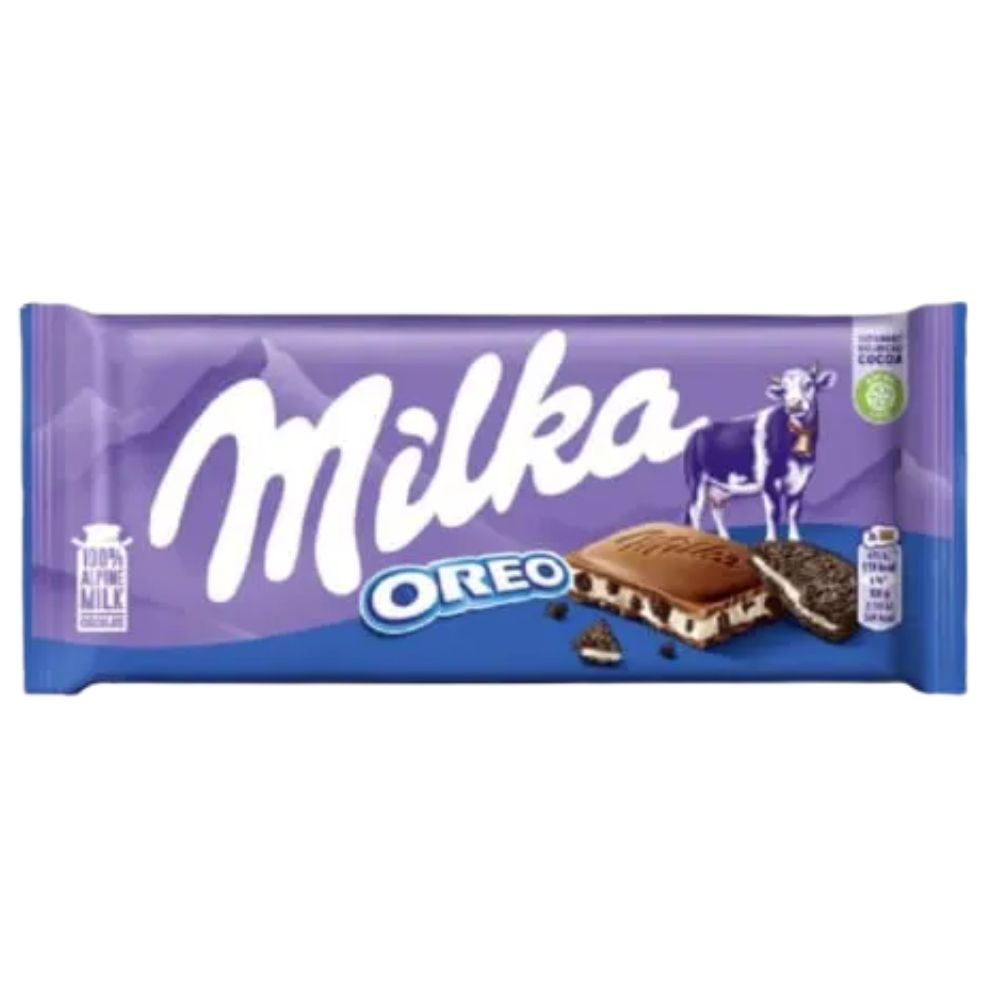 Milka Chocolate De Oreo  100gr
