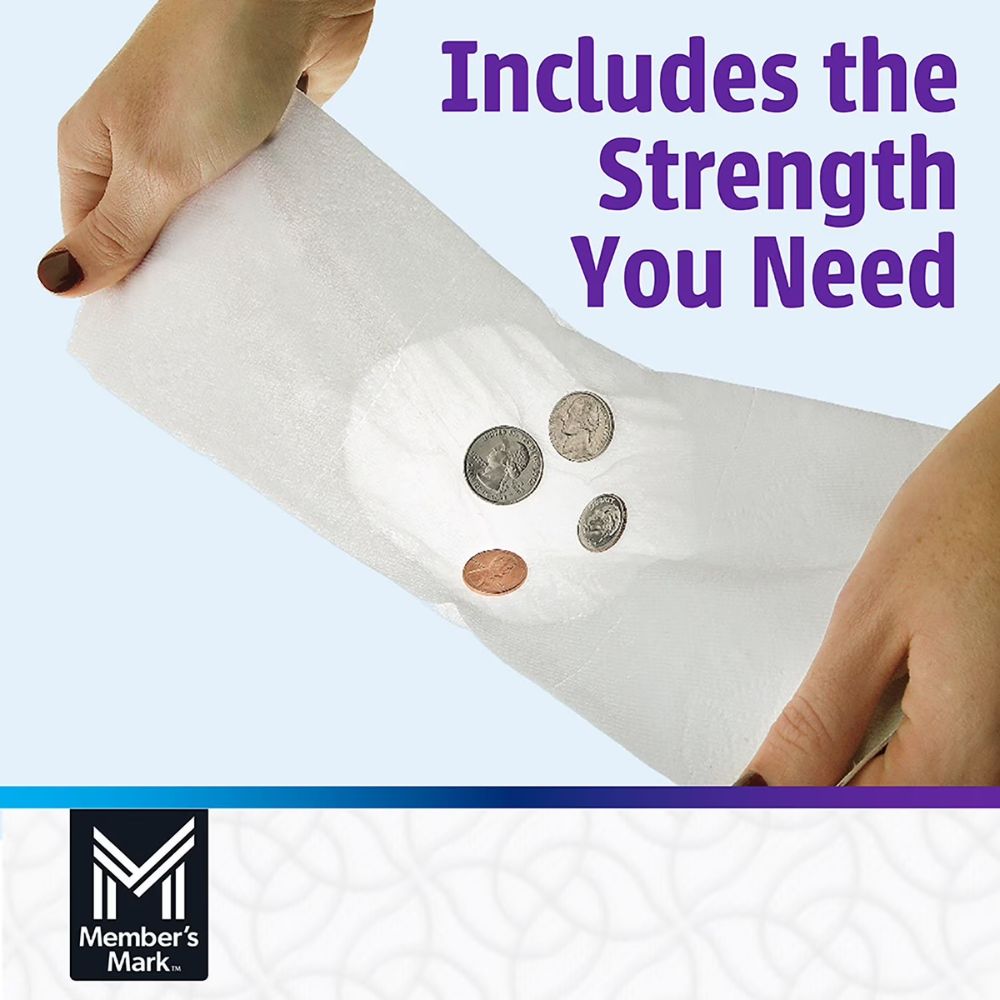 Papel Higienico Member's Mark Ultra Premium 9 rollos