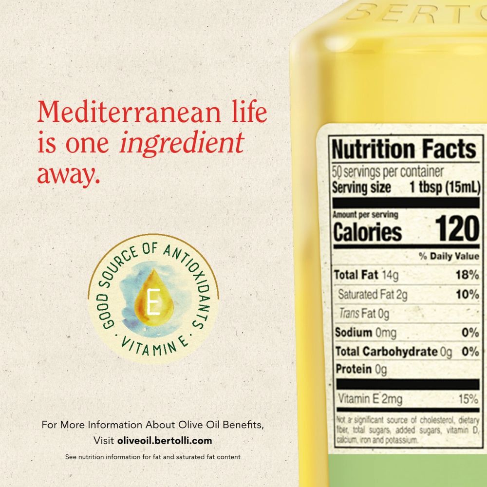 Bertolli Aceite de Oliva Extra Light Taste 750ml