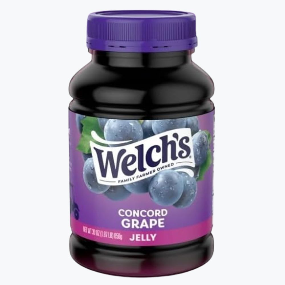 Mermelada Welch's Concord Grape Jelly 850g