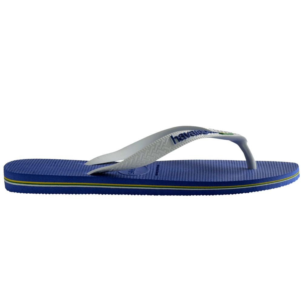 Havaianas Sandalias Brasil Logo Azul Naval