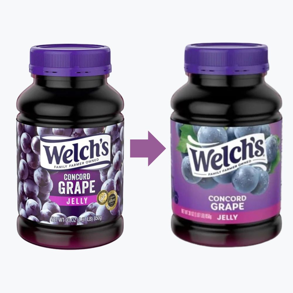 Mermelada Welch's Concord Grape Jelly 850g