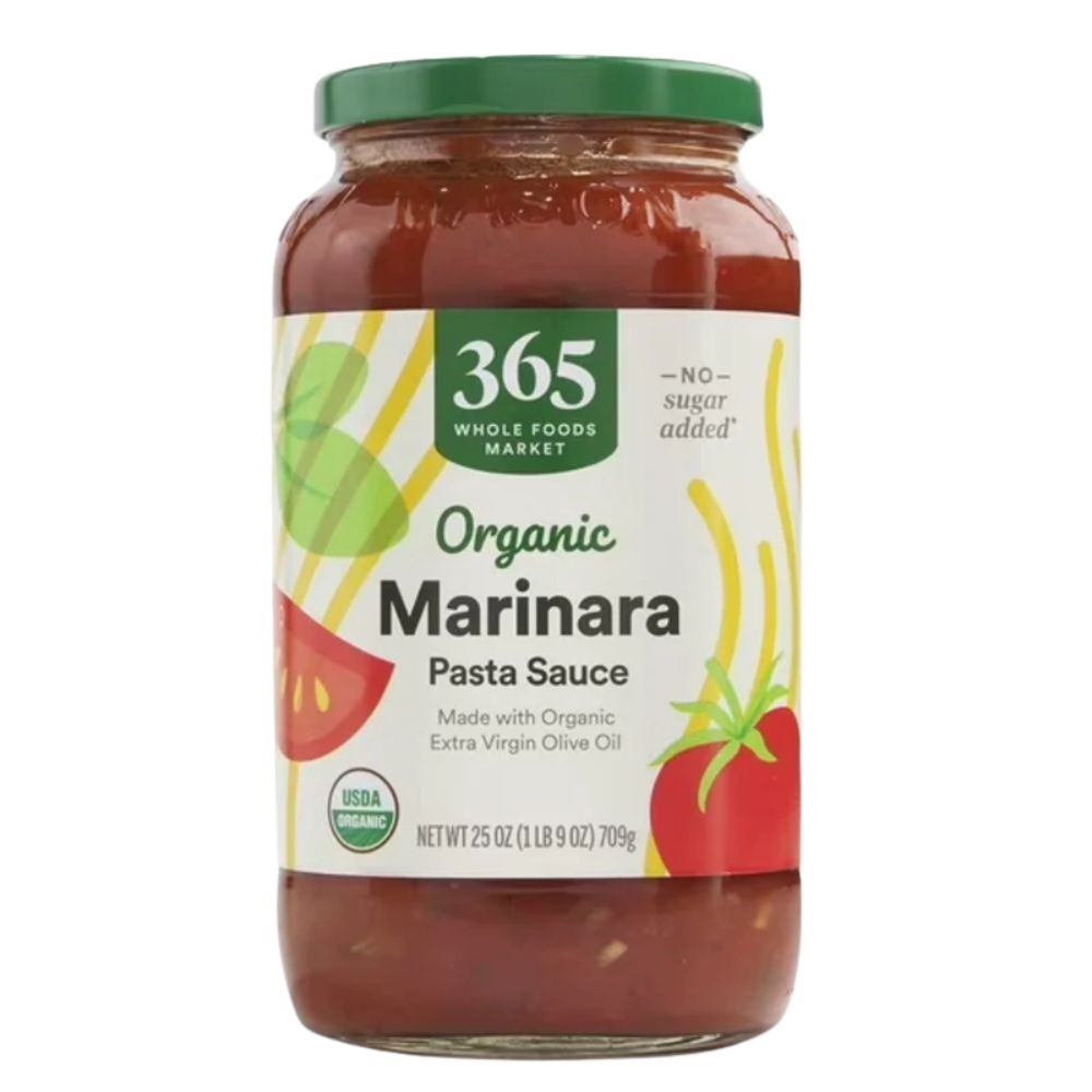 365 Whole Foods Market Organic Marinara Pasta Sauce 709g