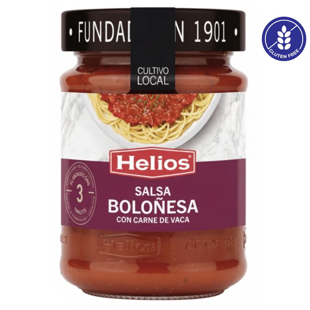 Helios Salsa De Tomate Bolognese 300gr
