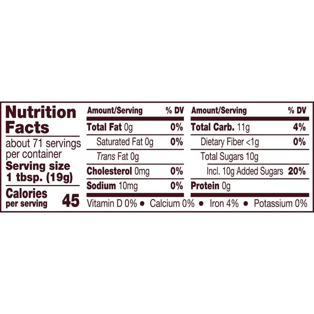 Syrup Hershey's  Chocolate 1.36 kg