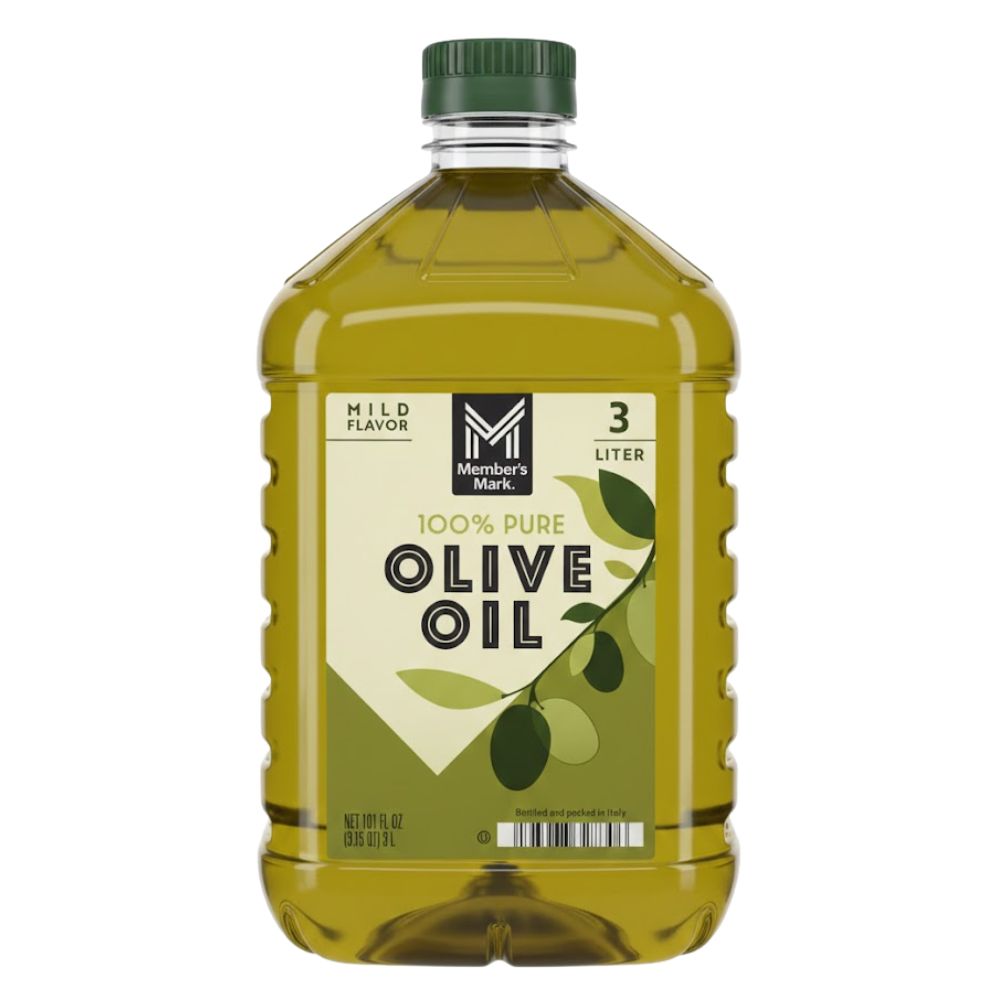 Aceite de Oliva Member's Mark Mild Flavor 100% Pure Olive Oil 3Lt