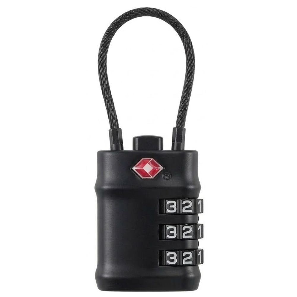 Travel Shop Candado Guaya Para Equipaje Color Negro