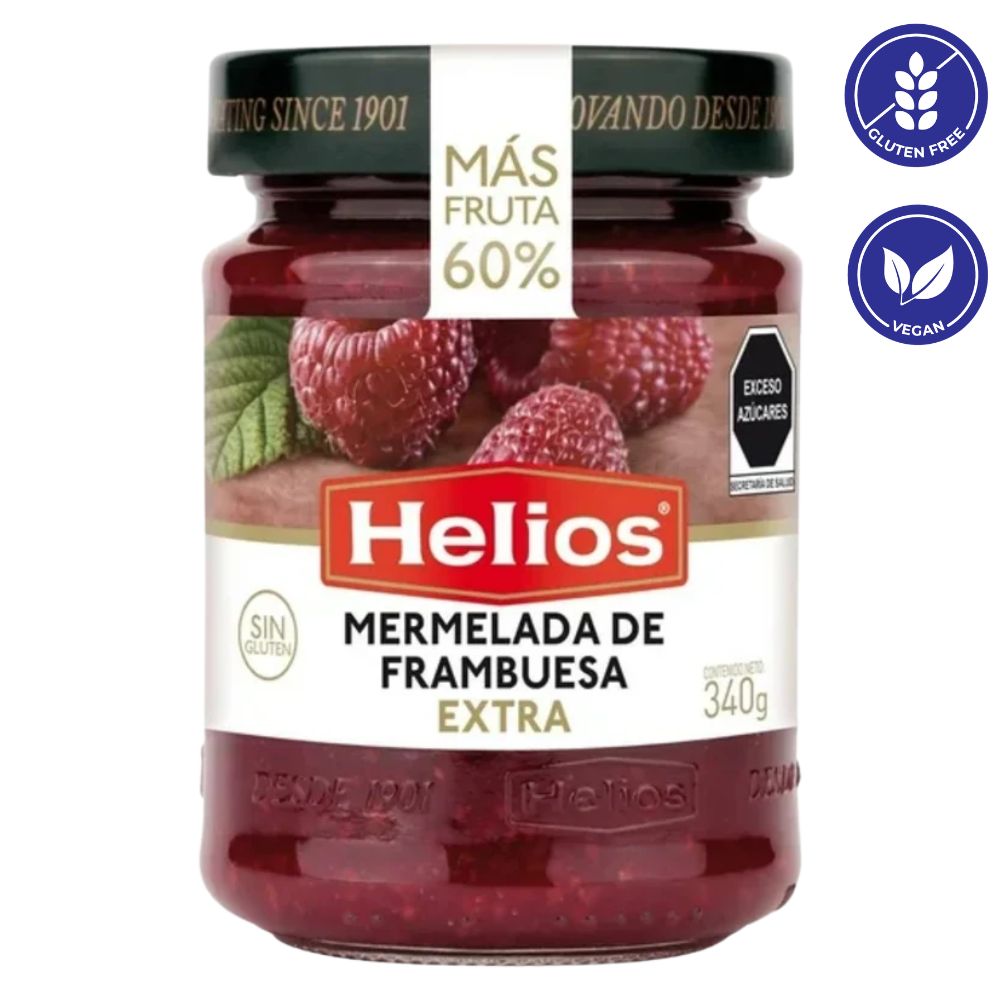 Helios Mermelada De Fresa Extra 340gr