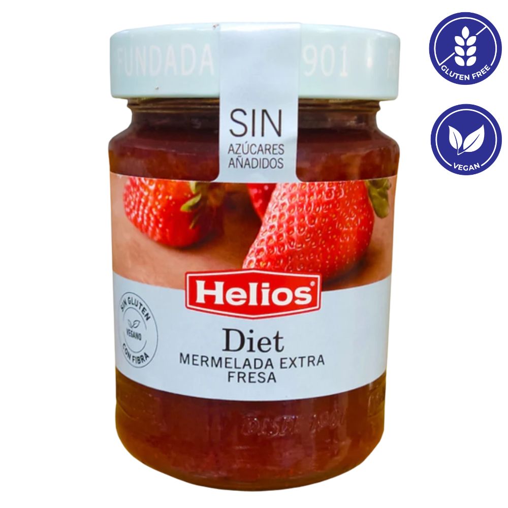 Helios Mermelada De Fresa Diet Extra 280gr