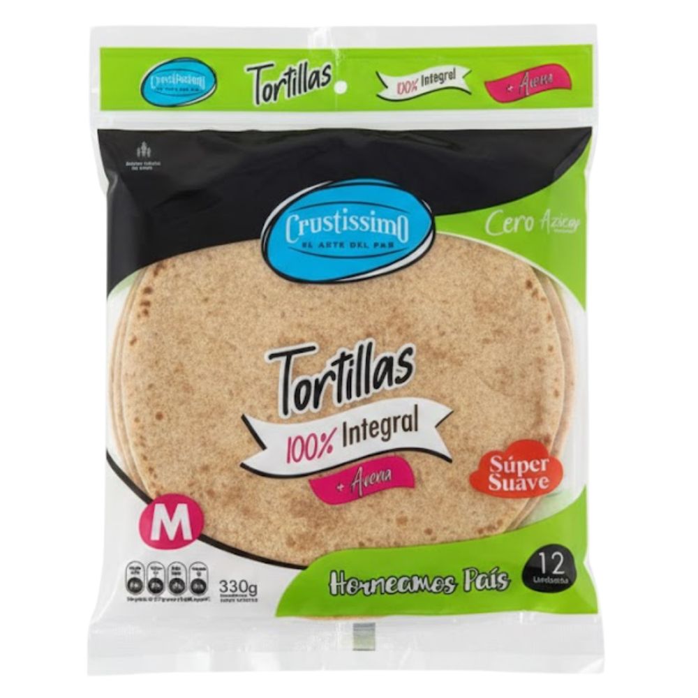 Tortillas Integrales M Crustissimo  12 und