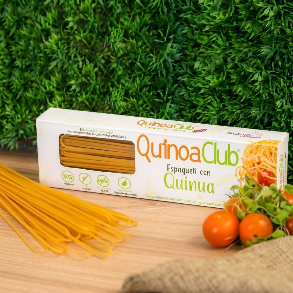 QuinoaClub Pasta Quinoa Spaguetti 250gr