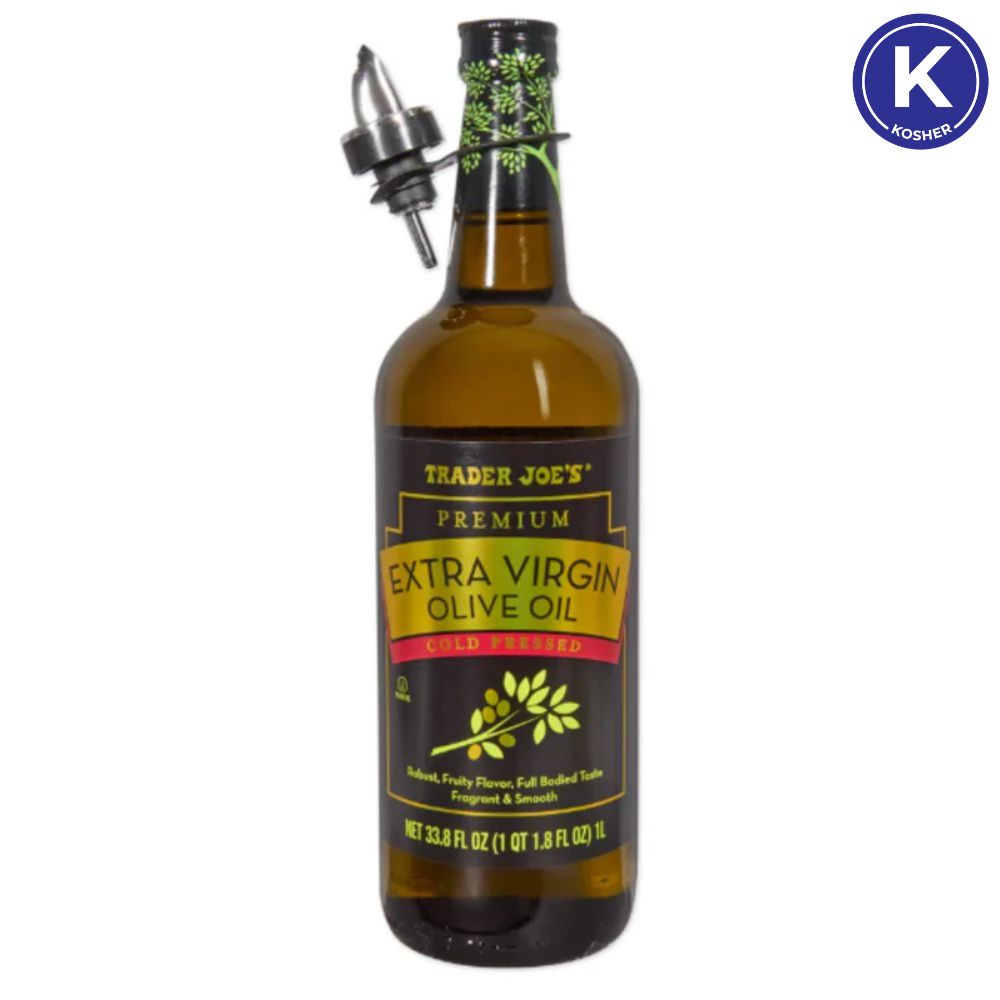 Trader Joe's Premium Extra Virgin Olive Oil Cold Pressed 1L
