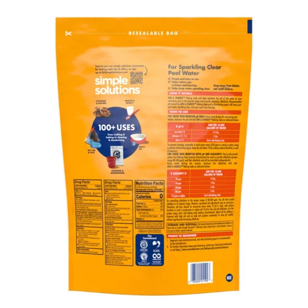 Bicarbonato de Sodio Arm & Hammer Baking Soda 6.12 Kg