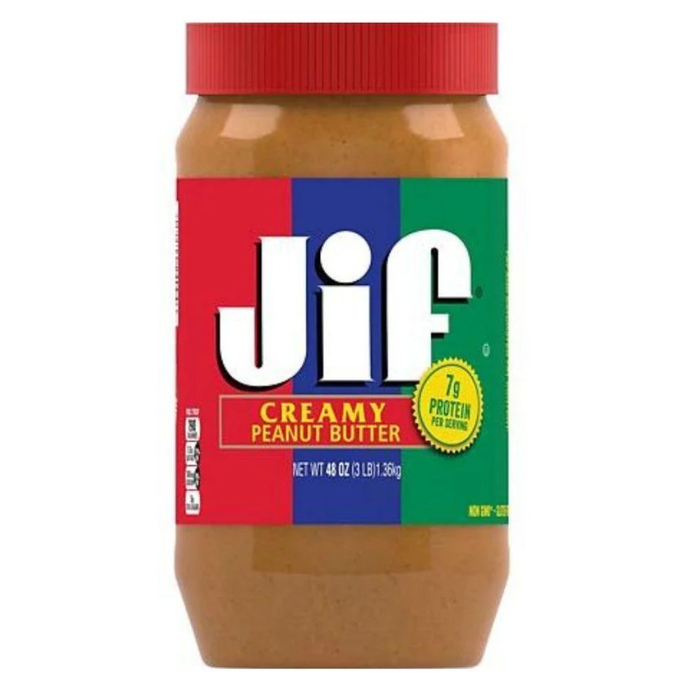 Jif Mantequilla de Mani  Creamy 1.36 kg