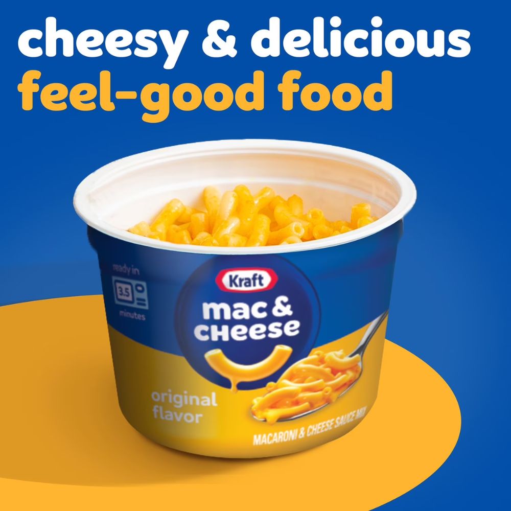 Macaroni Cheese Kraft Original 12 cajas 696kg